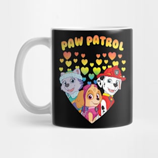 Three Dog Cute Mug